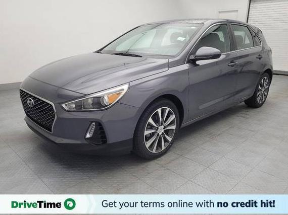 HYUNDAI ELANTRA GT 2019 KMHH35LE1KU106740 image